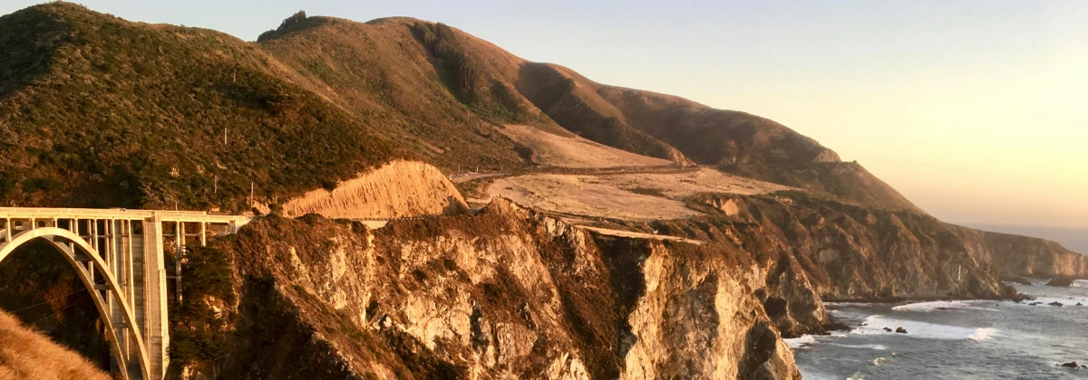 Pacific Coast Highway Big Sur California