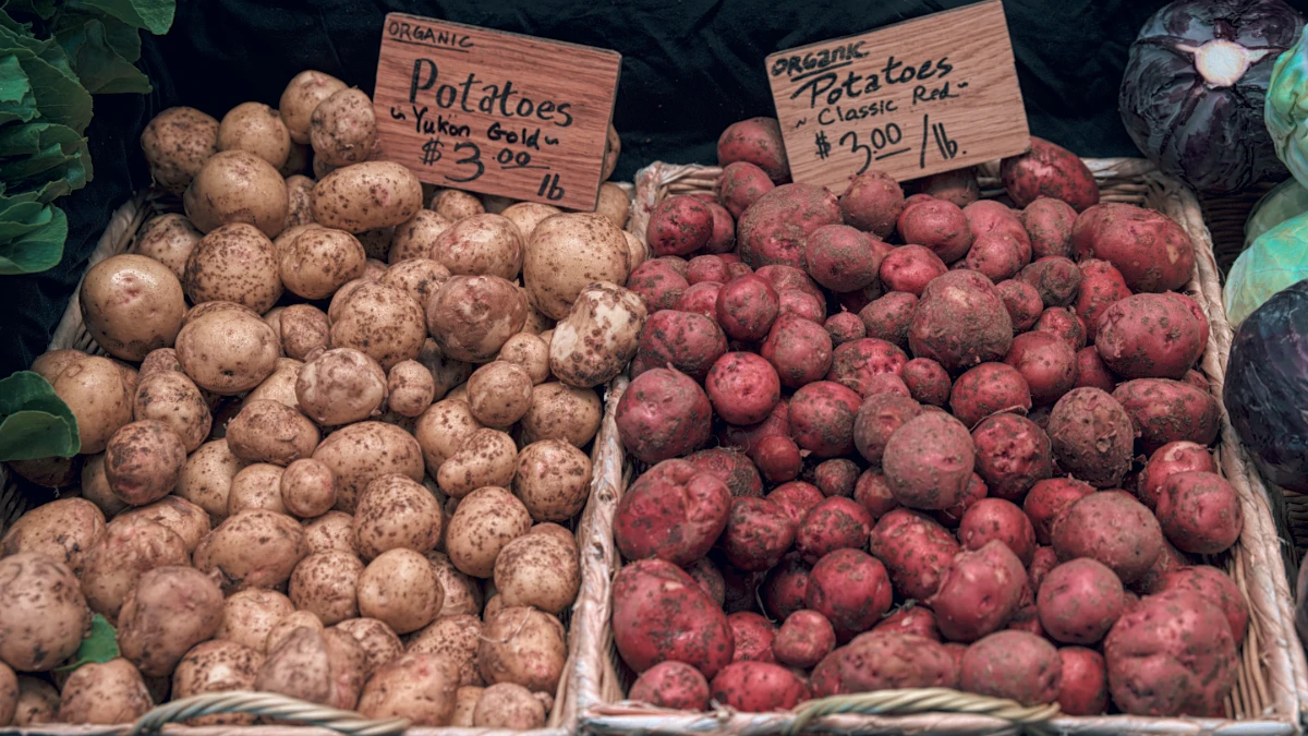 How To Store Potatoes