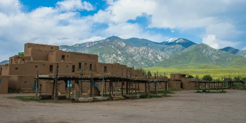 Taos Pueblo, a UNESCO World Heritage Site