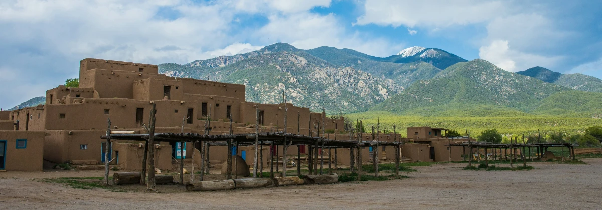 Taos Pueble, New Mexico - a UNESCO World Heritage Site